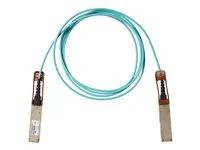 Kabel pro přímé připojení 100GBase - QSFP do QSFP - 1 m - optické vlákno - aktivní - pro P/N: C9500-32C-EDU, C9500-32QC-EDU, N9K-X9788TC-FX-RF, NCS-55A1-24H-B, NCS-55A1-36H-SE-S