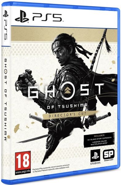 PS5 - Ghost of Tsushima Director´s Cut - Remaster