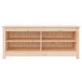 vidaXL Skříňka na boty 110x38x45,5 cm masivní borovice