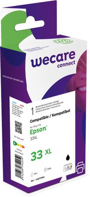 WECARE ARMOR ink kompatibilní s EPSON C13T33514012, černá/black