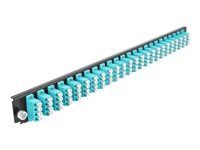 19  Splice Box Front Panel 24 port LC Qu