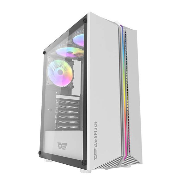 Počítačová skříň DARKFLASH DK151 White