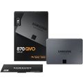 SAMSUNG SSD 870 QVO 1TB/2,5"/SATA3/7mm
