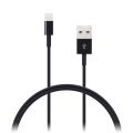 CONNECT IT CI-415 USB kabel Apple LIGHTNING černý