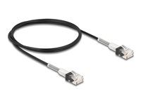 RJ45 Network Cable with double bend prot