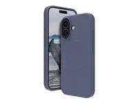 Zadní kryt pro mobilní telefon - Qi - kompatibilita s MagSafe - plast - modrá pacifik - pro Apple iPhone 16
