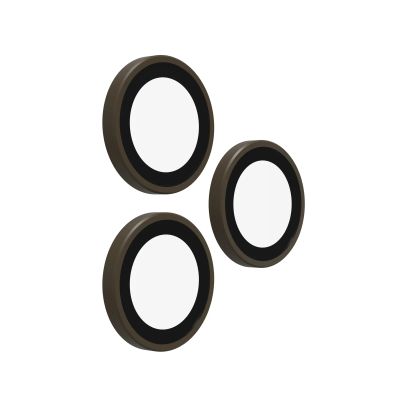 ZAGG Ochranná čočka Premium pro Apple iPhone 17 Pro/Pro Max/16 Pro/Pro Max/15 Pro/Pro Max - písková