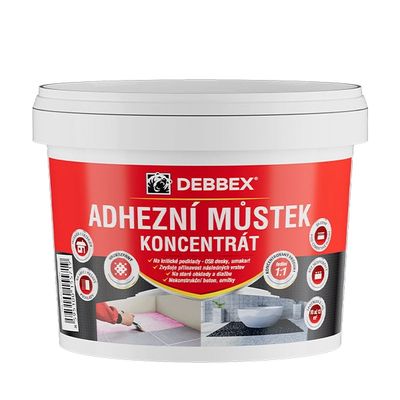 Adhezní můstek DEBBEX růžový 1kg