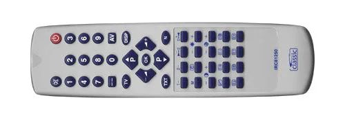 Ovladač dálkový IRC81250 Videoton, Waltham