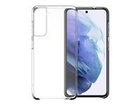 Zadní kryt pro mobilní telefon - připevňovací - 100% recyklovaný plast - průsvitná - pro Samsung Galaxy S21 FE 5G