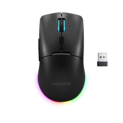 Lenovo Legion M220/Herná/Optická/5 000 DPI/USB+BT/Čierna