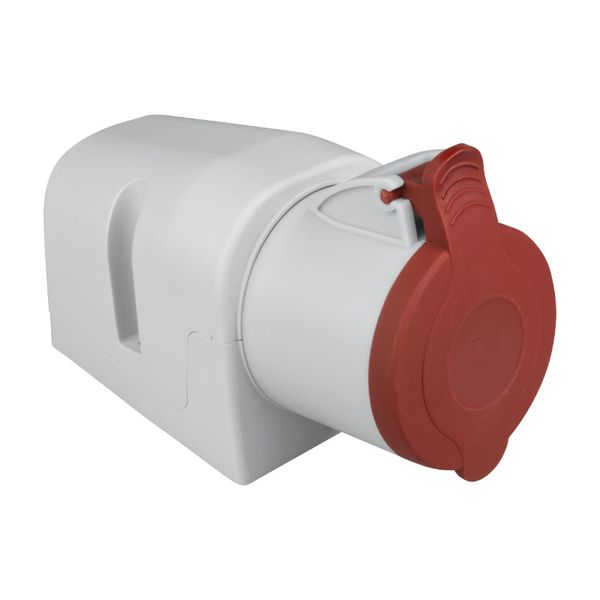 Zásuvka DPM 5p 32A 400V IP44 WS-GS-5-32A