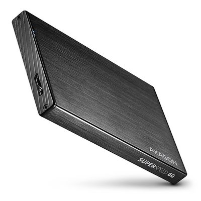 AXAGON EE25-XA6, USB 5Gbps - SATA 6G, 2.5" kovový ALINE box