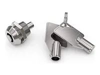Compulocks Replacement Key For Lockheads (Single Key) #25 - Replacement key