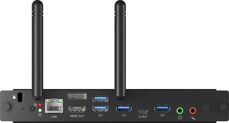 iiyama - OPS Slot PC-Module with UW5K supported