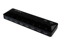 8 x USB-A, 2 x USB-A Fast Charge Ports - Multi Port Powered USB Hub (ST103008U2C) - USB periferní sharing switch - 10 x SuperSpeed USB 3.0 - desktop - pro P/N: DKWG30DPHPD, DKWG30DPHPDU, TB33A1C, USB312SAT3CB, USB315CB2M, USBLTM1MBK, USBLTM1MWH
