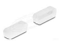 Dust cover for D-Sub 15 male 2 pieces tr
