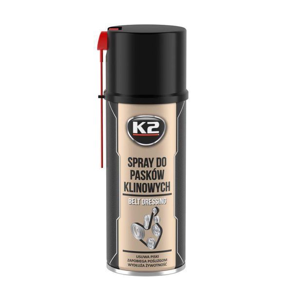 Spray na klínové řemeny K2 400ml