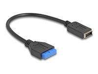 USB 5 Gbps Cable Pin Header female to in