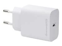Síťový adaptér - bulk - 20 Watt - 3 A - PD/PPS (24 pin USB-C) - bílá - Evropa