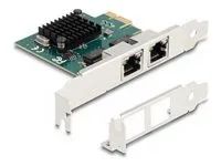 PCI Express x1 Card to 2 x RJ45 Gigabit