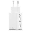 HAMA Rýchlonabíjačka, USB-C/A PD/QC 45W