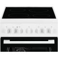 ELECTROLUX Sklokeramický sporák LKR540066W bílý