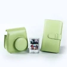 Fujifilm Instax Mini 9/11 Bundle příslušenství - limetkově zelená