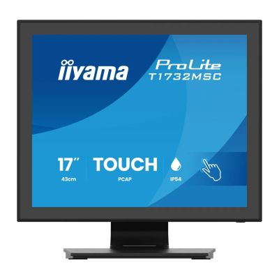 17'' iiyama T1732MSC-B2S: PCAP, 1280x1024, HDMI, DP