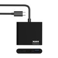 PORT DESIGNS USB-C 3v1, Docking station