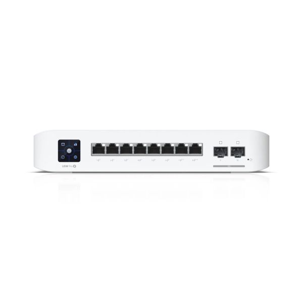 Ubiquiti USW-Pro-8-PoE, UniFi Switch Pro 8 PoE