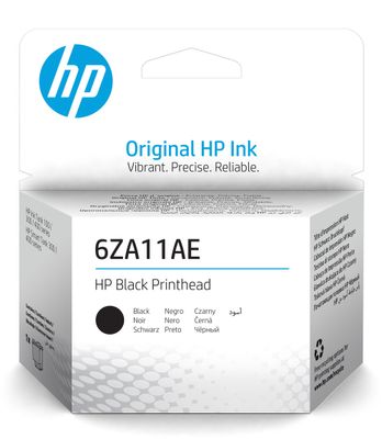 HP Tisková hlava 6ZA11AE, černá