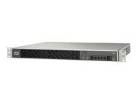 Cisco ASA 5515-X with 250 AnyConnect Essentials and Mobile - Bezpečnostní zařízení - 6 porty - 1GbE - 1U - repasováno k upevnění na regál