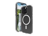Zadní kryt pro mobilní telefon - kompatibilita s MagSafe - D3O, plast - průsvitná - pro Apple iPhone 16 Pro Max