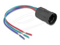 Socket for 19 mm 3 pin Push Button or Sw