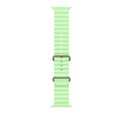 Watch Acc/49/Neon Green Ocean Band - N.Titan