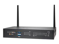 Advanced Edition - bezpečnostní zařízení - 1GbE, 2.5GbE - Wi-Fi 5 - 2.4 GHz, 5 GHz - SonicWALL Secure Upgrade Plus Program (2 roky) - desktop