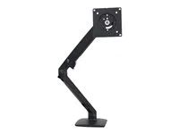 Montážní sada - nastavitelné rameno - pro Displej LCD - ocel - černá - velikost obrazovky: až 34" - upevnitelné na stůl - s montážní svorka C