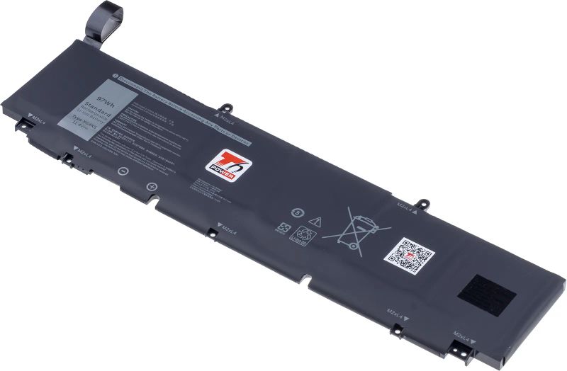 Baterie T6 Power pro Dell Precision 5750, 5760, XPS 9700, 9710, 9720, 8500mAh, 97Wh, 6cell, Li-pol