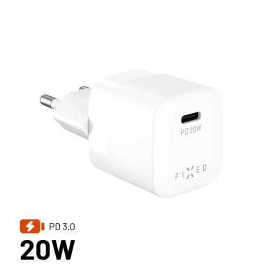 FIXED Nabíjačka s USB-C, 20W