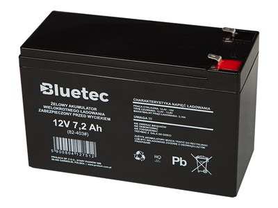 Olověná baterie 12V 7,2Ah BLUETEC 82-403