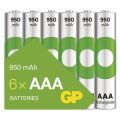 B2511V - GP nabíjecí baterie ReCyko950 AAA 6 ks