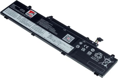 Baterie T6 Power pro Lenovo ThinkPad E14, E15 Gen 3, Gen 4, 4948mAh, 57Wh, 3cell, Li-Pol