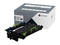 Barva (azurová, purpurová, žlutá) - originální - souprava zobrazovací jednotky tiskárny LCCP - pro Lexmark CS963, CX833, CX952, CX953, CX961, CX962, CX963, XC9535