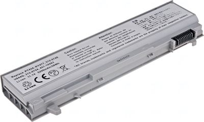 Baterie T6 Power pro Dell Latitude E6400, E6410, E6500, E6510, Precision M4400, 5200mAh, 58Wh, 6cell
