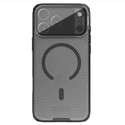 Nillkin CamShield Prop Magnetic Zadní Kryt pro Apple iPhone 17 Pro Max Transparent Black