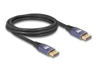 DisplayPort Cable 8K 60 Hz 2 m lila meta