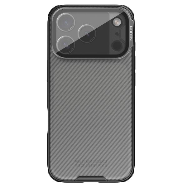 Nillkin CamShield Prop Zadní Kryt pro Apple iPhone 17 Pro Transparent Black