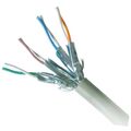 PATCH KABEL S/FTP cat.6a LSZH 0.5m gray