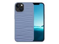 dbramante1928 Dune - Zadní kryt pro mobilní telefon - 100% recyklovaný plast - modrá - pro Apple iPhone 13, 14, 15, 16e, 17e